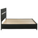 Miranda Panel Platform Storage Bed - Home Furniture And More (Brentwood, MD)