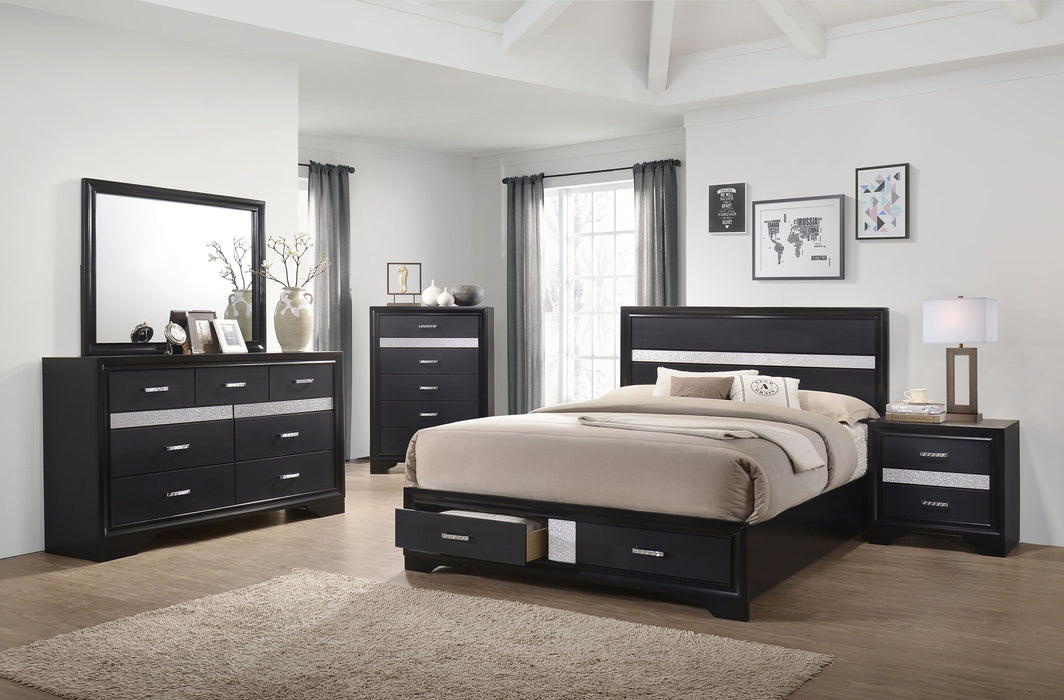 Miranda Bedroom Set - Home Furniture And More (Brentwood, MD)