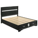 Miranda Panel Platform Storage Bed - Home Furniture And More (Brentwood, MD)