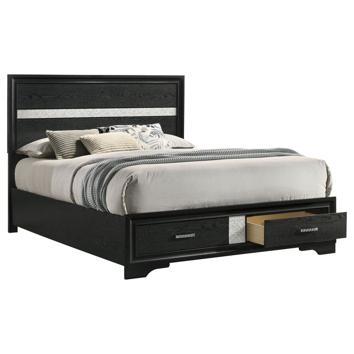 Miranda Panel Platform Storage Bed - Home Furniture And More (Brentwood, MD)