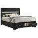 Miranda Panel Platform Storage Bed - Home Furniture And More (Brentwood, MD)