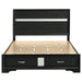 Miranda Panel Platform Storage Bed - Home Furniture And More (Brentwood, MD)
