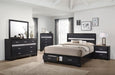 Miranda Panel Platform Storage Bed - Home Furniture And More (Brentwood, MD)