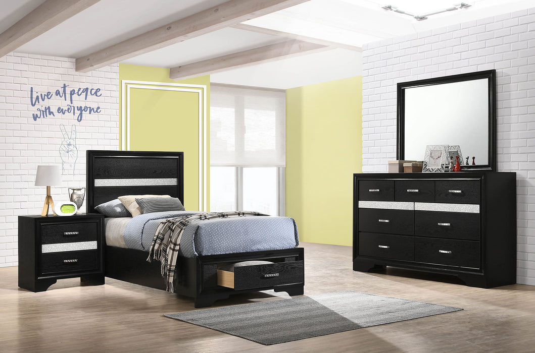 Miranda Bedroom Set - Home Furniture And More (Brentwood, MD)