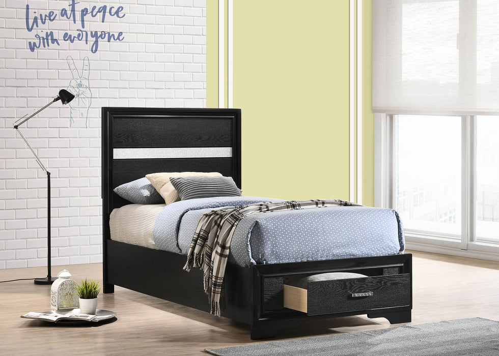 Miranda Panel Platform Storage Bed - Home Furniture And More (Brentwood, MD)