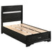 Miranda Panel Platform Storage Bed - Home Furniture And More (Brentwood, MD)