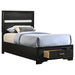 Miranda Panel Platform Storage Bed - Home Furniture And More (Brentwood, MD)