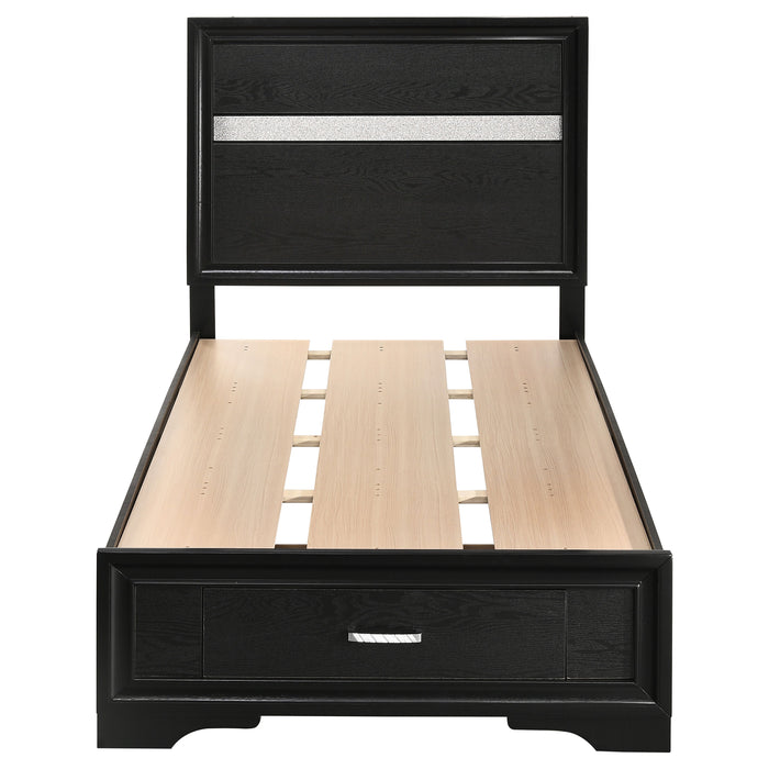 Miranda Panel Platform Storage Bed - Home Furniture And More (Brentwood, MD)