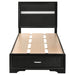 Miranda Panel Platform Storage Bed - Home Furniture And More (Brentwood, MD)