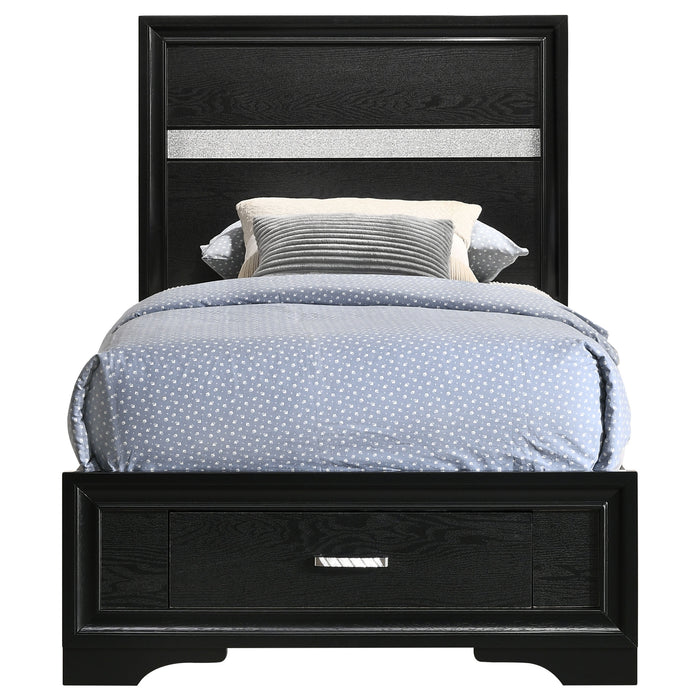 Miranda Panel Platform Storage Bed - Home Furniture And More (Brentwood, MD)