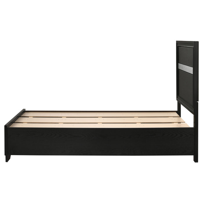 Miranda Panel Platform Storage Bed - Home Furniture And More (Brentwood, MD)