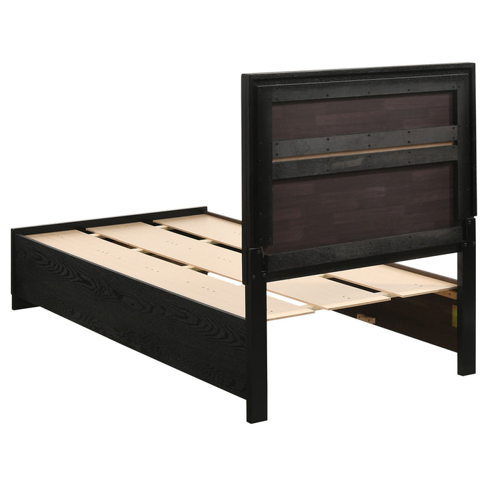 Miranda Panel Platform Storage Bed - Home Furniture And More (Brentwood, MD)