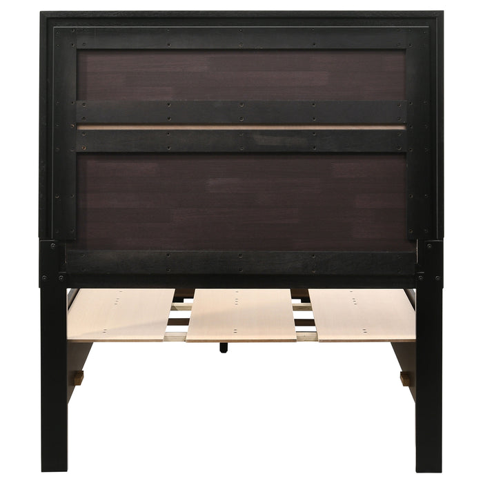 Miranda Panel Platform Storage Bed - Home Furniture And More (Brentwood, MD)
