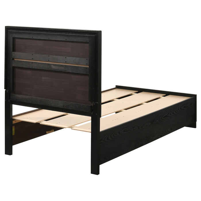 Miranda Panel Platform Storage Bed - Home Furniture And More (Brentwood, MD)