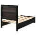Miranda Panel Platform Storage Bed - Home Furniture And More (Brentwood, MD)