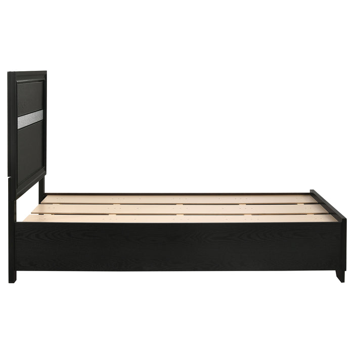 Miranda Panel Platform Storage Bed - Home Furniture And More (Brentwood, MD)