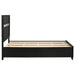 Miranda Panel Platform Storage Bed - Home Furniture And More (Brentwood, MD)