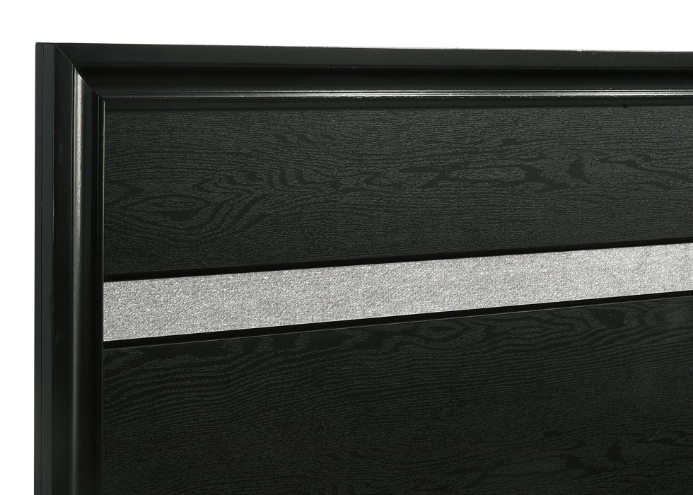 Miranda Panel Platform Storage Bed - Home Furniture And More (Brentwood, MD)