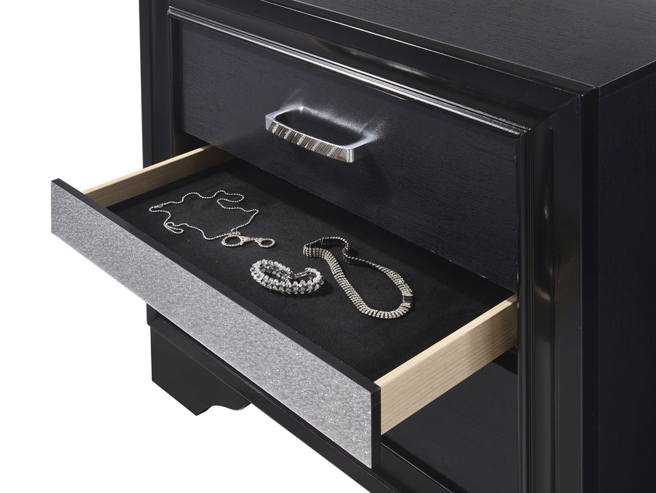 Miranda Nightstand - Home Furniture And More (Brentwood, MD)