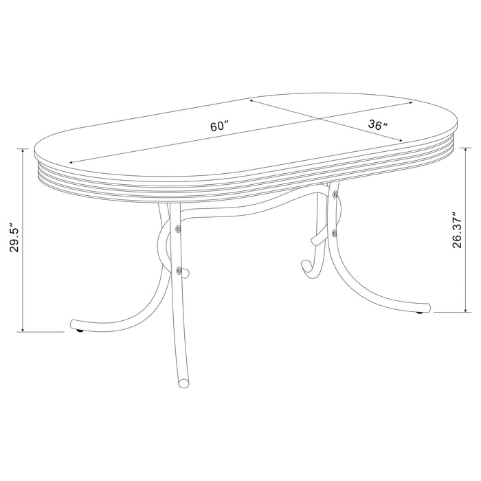 Retro Dining Set - Home Furniture And More (Brentwood, MD)