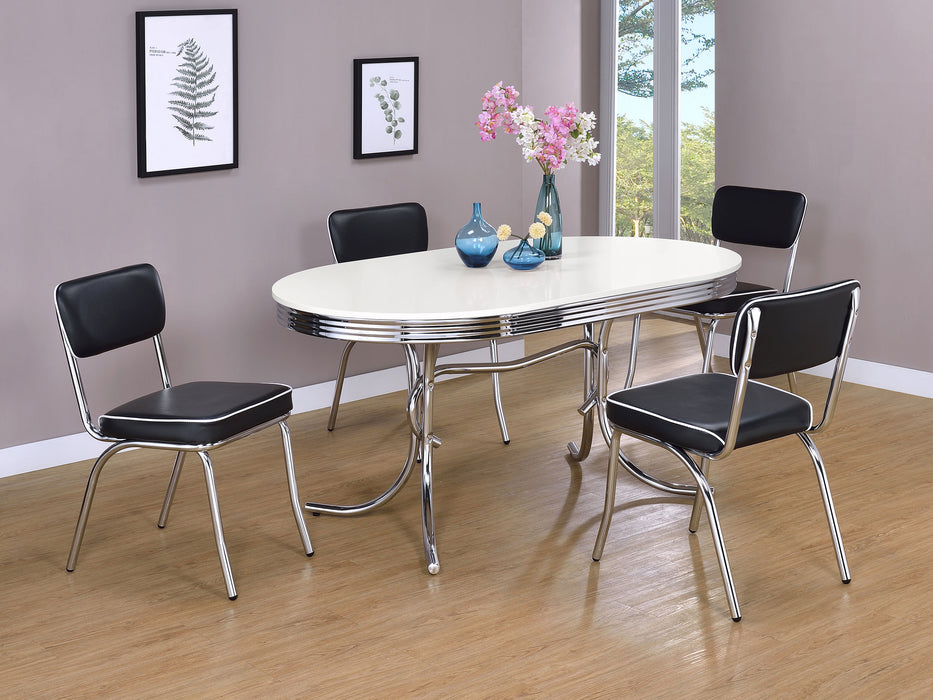 Retro Dining Side Chair - Home Furniture And More (Brentwood, MD)