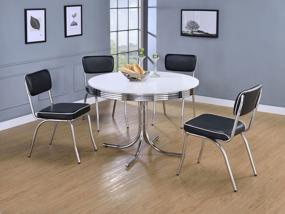 Retro Dining Side Chair - Home Furniture And More (Brentwood, MD)