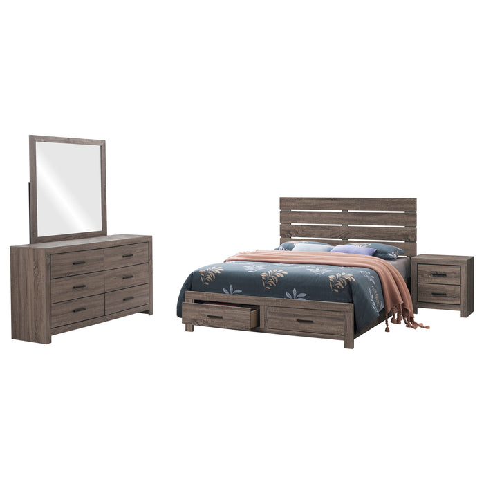 Brantford Bedroom Set - Home Furniture And More (Brentwood, MD)