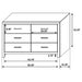 Brantford Bedroom Set - Home Furniture And More (Brentwood, MD)