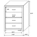 Brantford Bedroom Set - Home Furniture And More (Brentwood, MD)
