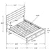 Brantford Bedroom Set - Home Furniture And More (Brentwood, MD)