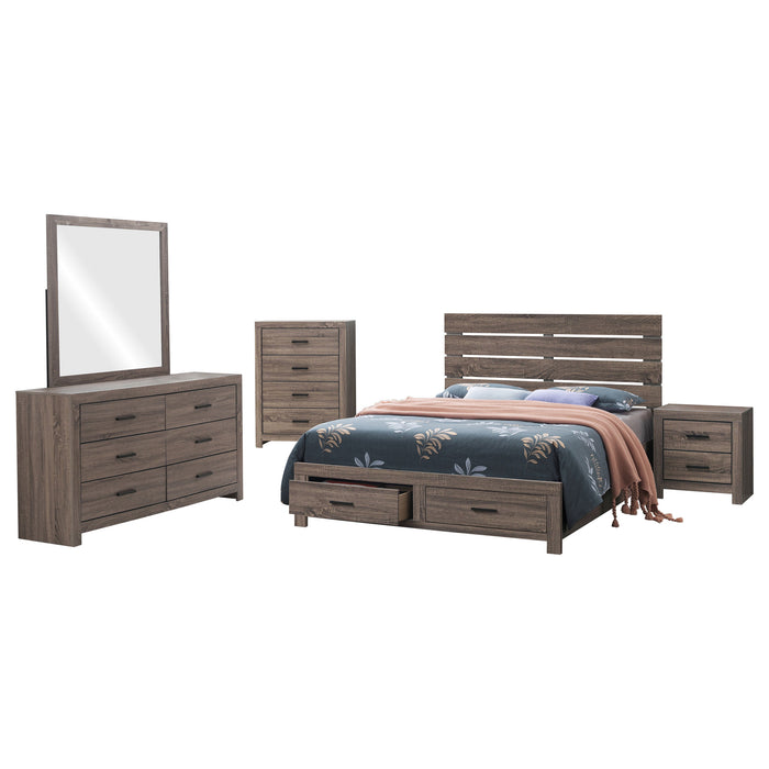 Brantford Bedroom Set - Home Furniture And More (Brentwood, MD)