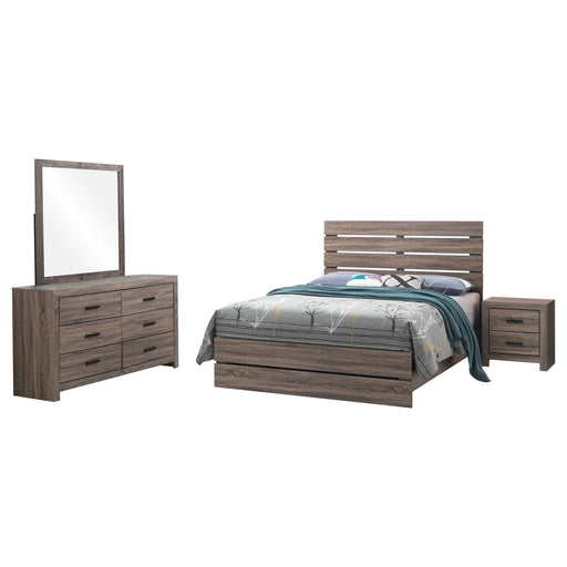 Brantford Bedroom Set - Home Furniture And More (Brentwood, MD)