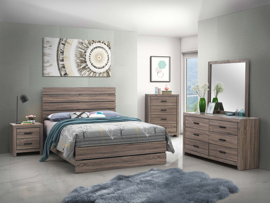 Brantford Panel Bed - Home Furniture And More (Brentwood, MD)