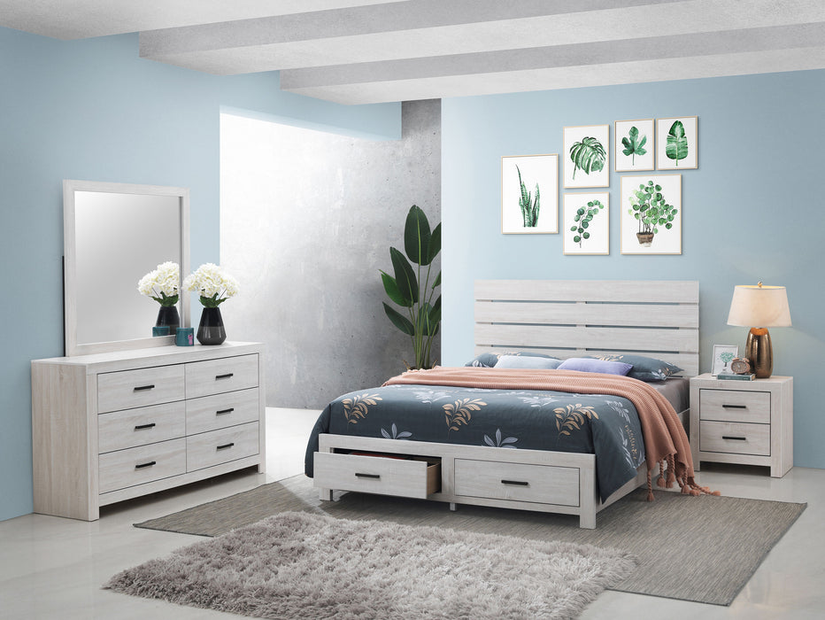 Brantford Bedroom Set - Home Furniture And More (Brentwood, MD)