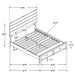 Brantford Bedroom Set - Home Furniture And More (Brentwood, MD)