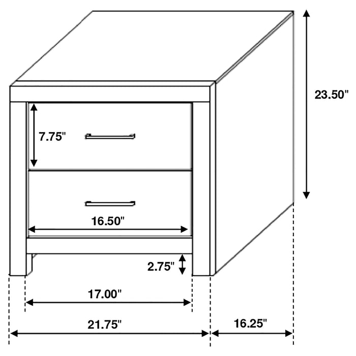 Brantford Bedroom Set - Home Furniture And More (Brentwood, MD)