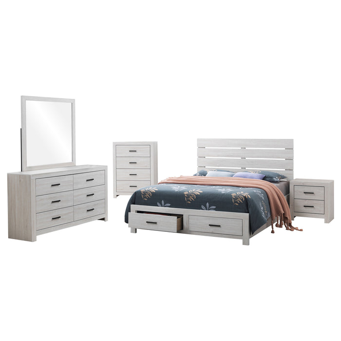 Brantford Bedroom Set - Home Furniture And More (Brentwood, MD)
