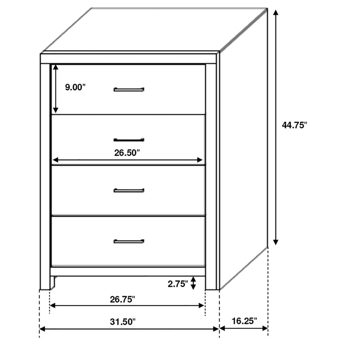 Brantford Bedroom Set - Home Furniture And More (Brentwood, MD)