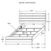 Brantford Panel Bed - Home Furniture And More (Brentwood, MD)