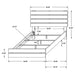 Brantford Panel Bed - Home Furniture And More (Brentwood, MD)