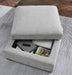 Gabyleigh Ottoman With Storage - Home Furniture And More (Brentwood, MD)
