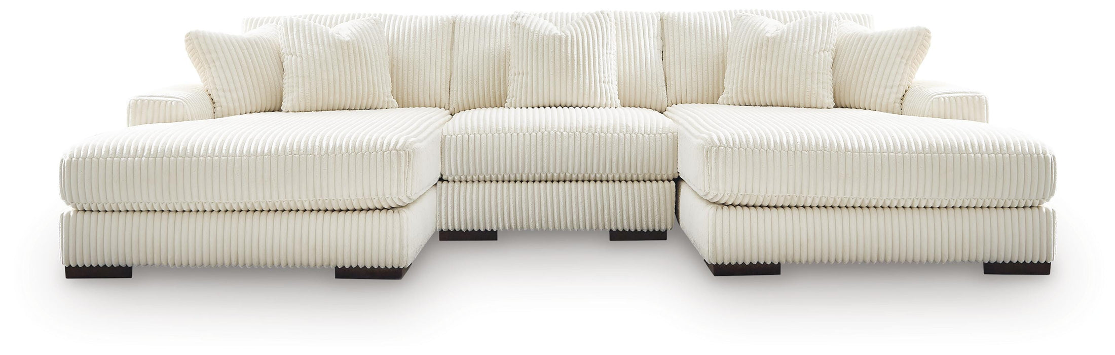 Lindyn Sectional with Double Chaise - Home Furniture And More (Brentwood, MD)