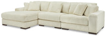 Lindyn Sectional with Chaise - Home Furniture And More (Brentwood, MD)