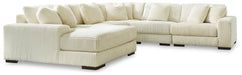 Lindyn Sectional with Chaise - Home Furniture And More (Brentwood, MD)