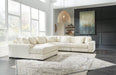 Lindyn Sectional with Chaise - Home Furniture And More (Brentwood, MD)