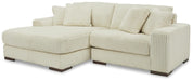 Lindyn Sectional with Chaise - Home Furniture And More (Brentwood, MD)