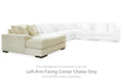 Lindyn Sectional with Chaise - Home Furniture And More (Brentwood, MD)