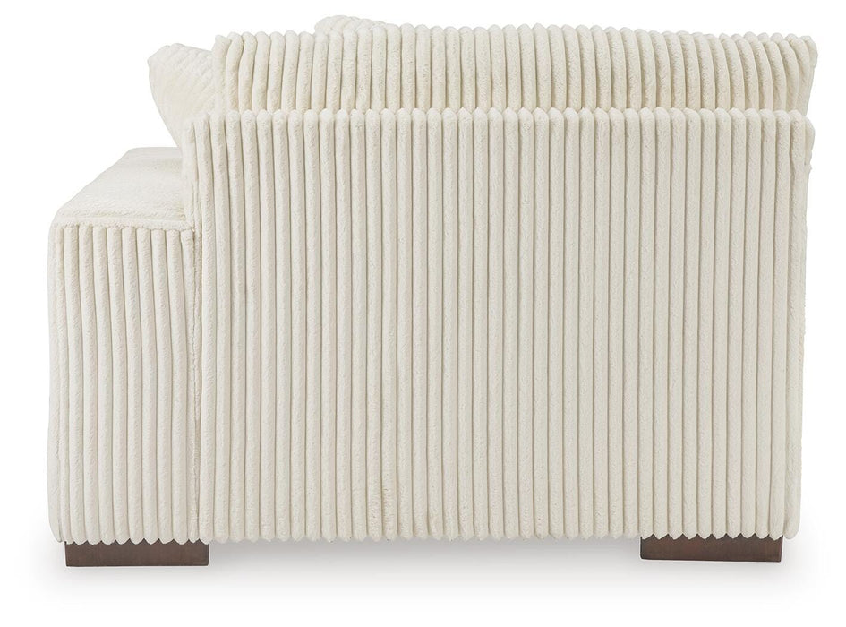 Lindyn Sectional with Chaise - Home Furniture And More (Brentwood, MD)