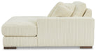 Lindyn Sectional with Chaise - Home Furniture And More (Brentwood, MD)