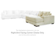 Lindyn Sectional with Chaise - Home Furniture And More (Brentwood, MD)